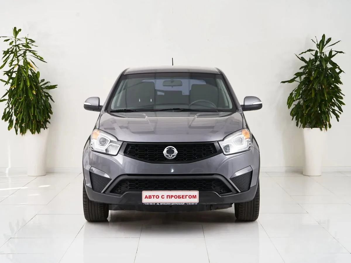 SsangYong Actyon II Рестайлинг — фото 2