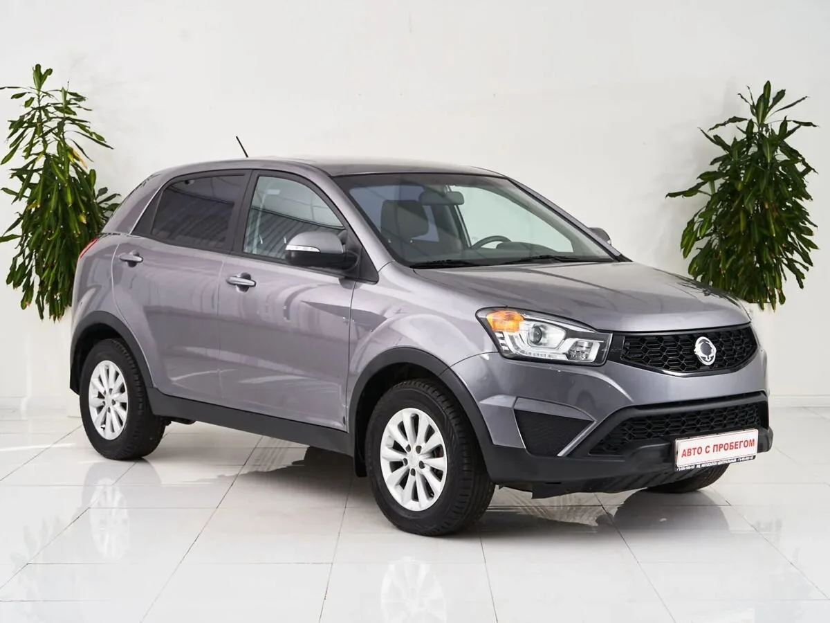 SsangYong Actyon II Рестайлинг — фото 3