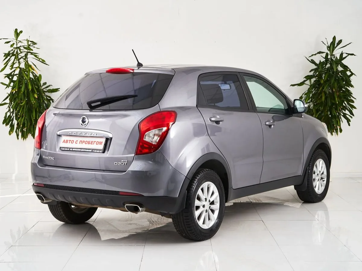 SsangYong Actyon II Рестайлинг — фото 5