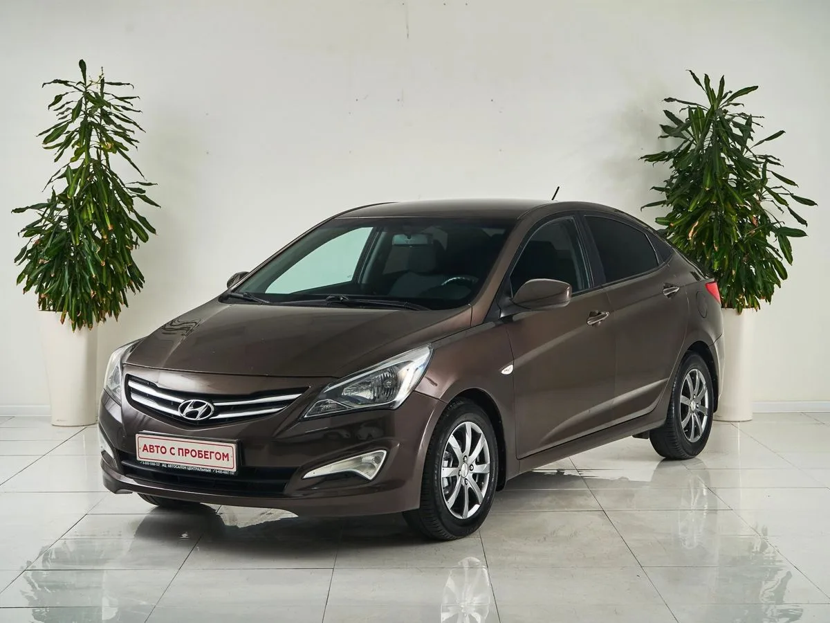 Hyundai Solaris I Рестайлинг