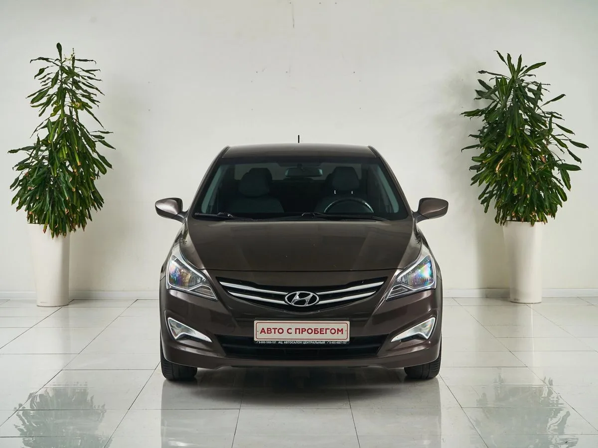 Hyundai Solaris I Рестайлинг — фото 2