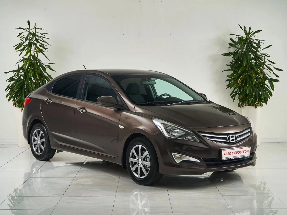 Hyundai Solaris I Рестайлинг — фото 3