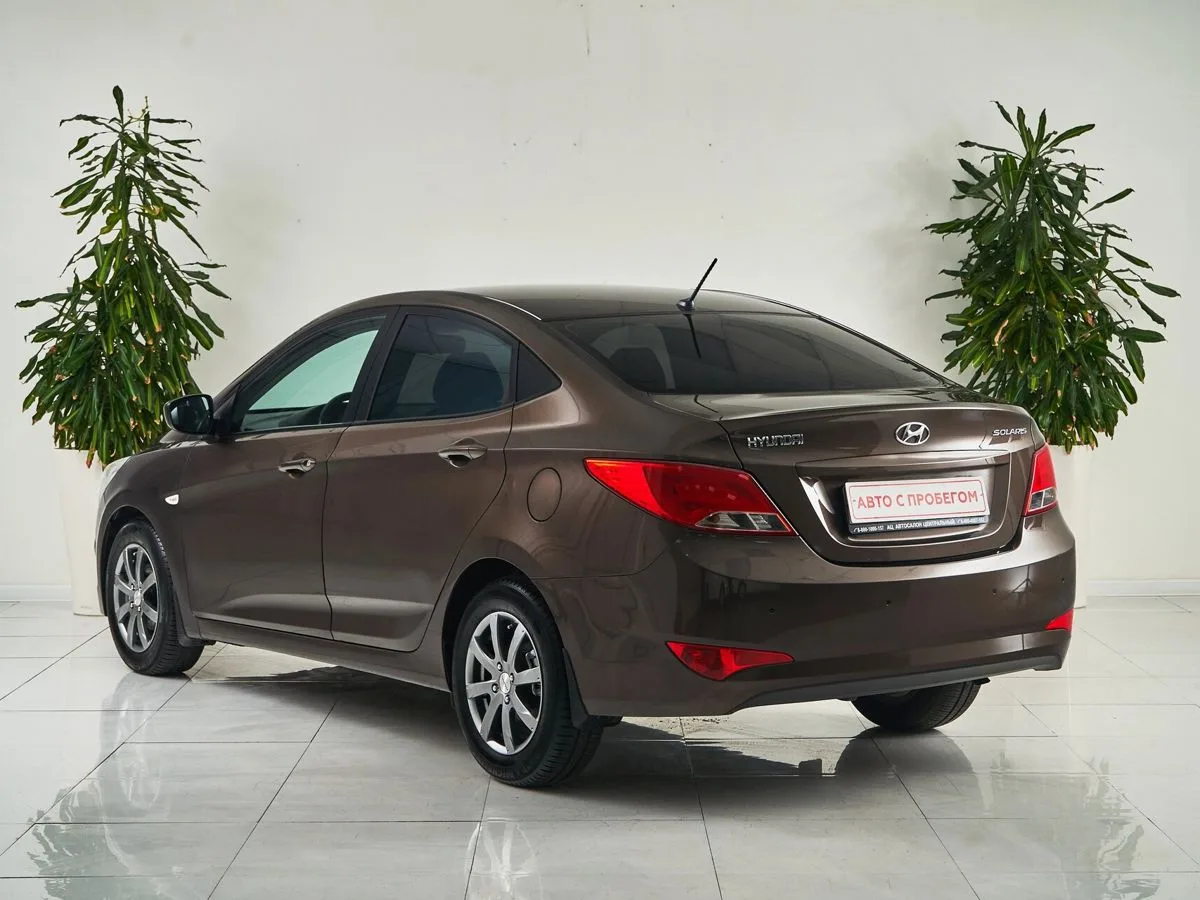 Hyundai Solaris I Рестайлинг — фото 4