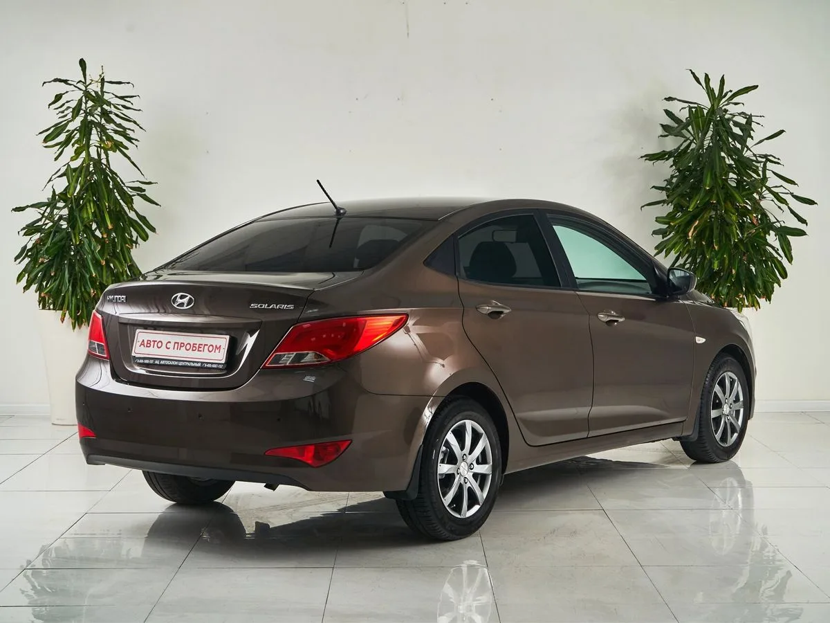 Hyundai Solaris I Рестайлинг — фото 5