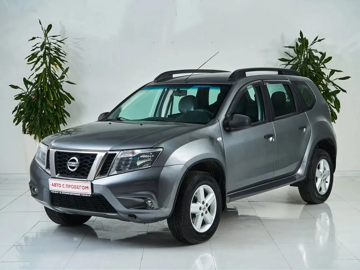 Nissan Terrano III (D10)