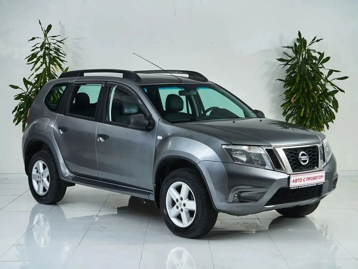 Nissan Terrano III (D10) — фото 3