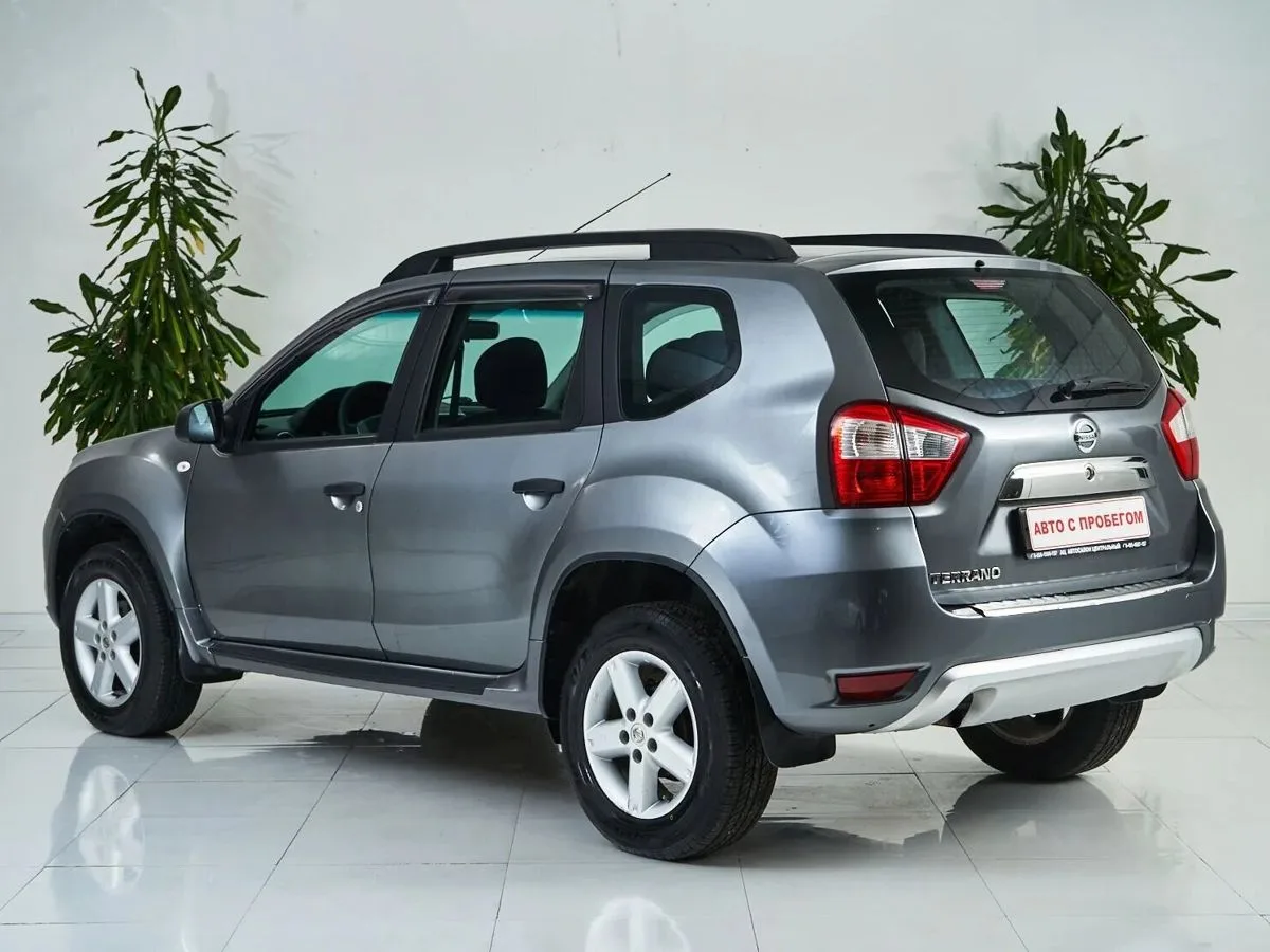 Nissan Terrano III (D10) — фото 4