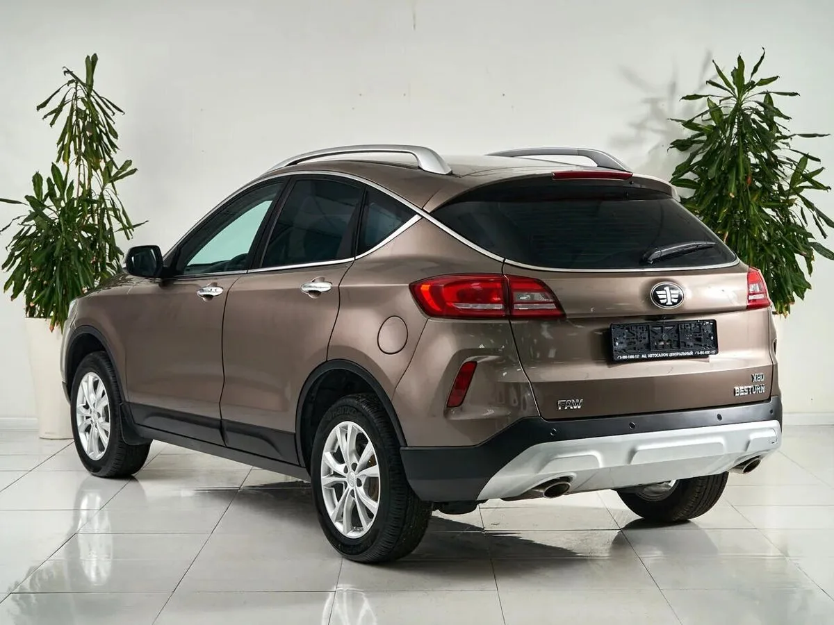 FAW Besturn X80 I Рестайлинг · Luxury — фото 5