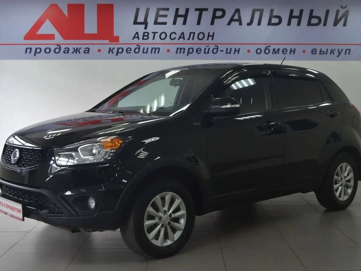 SsangYong Actyon II Рестайлинг · Original