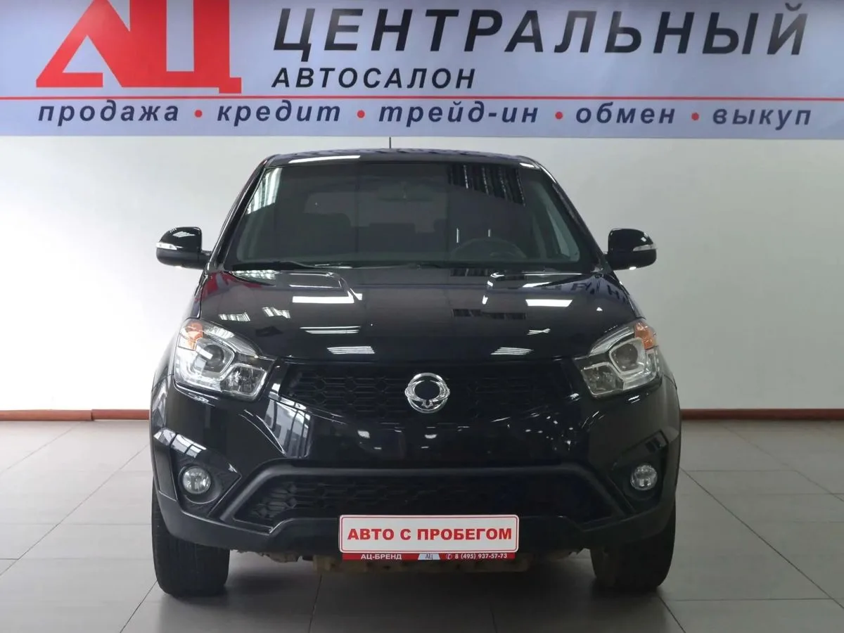 SsangYong Actyon II Рестайлинг · Original — фото 2