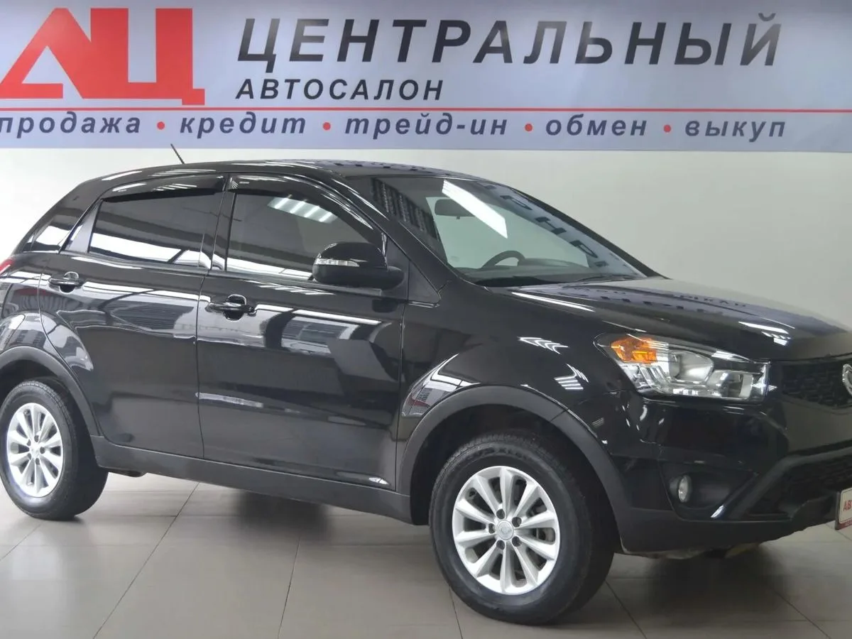 SsangYong Actyon II Рестайлинг · Original — фото 3