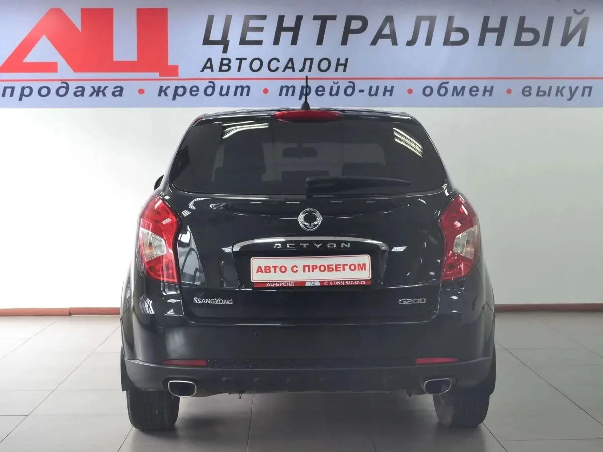 SsangYong Actyon II Рестайлинг · Original — фото 4