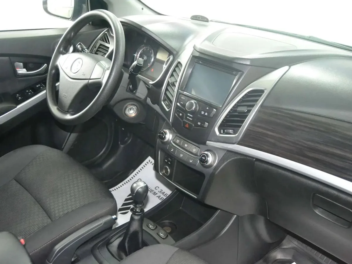 SsangYong Actyon II Рестайлинг · Original — фото 5