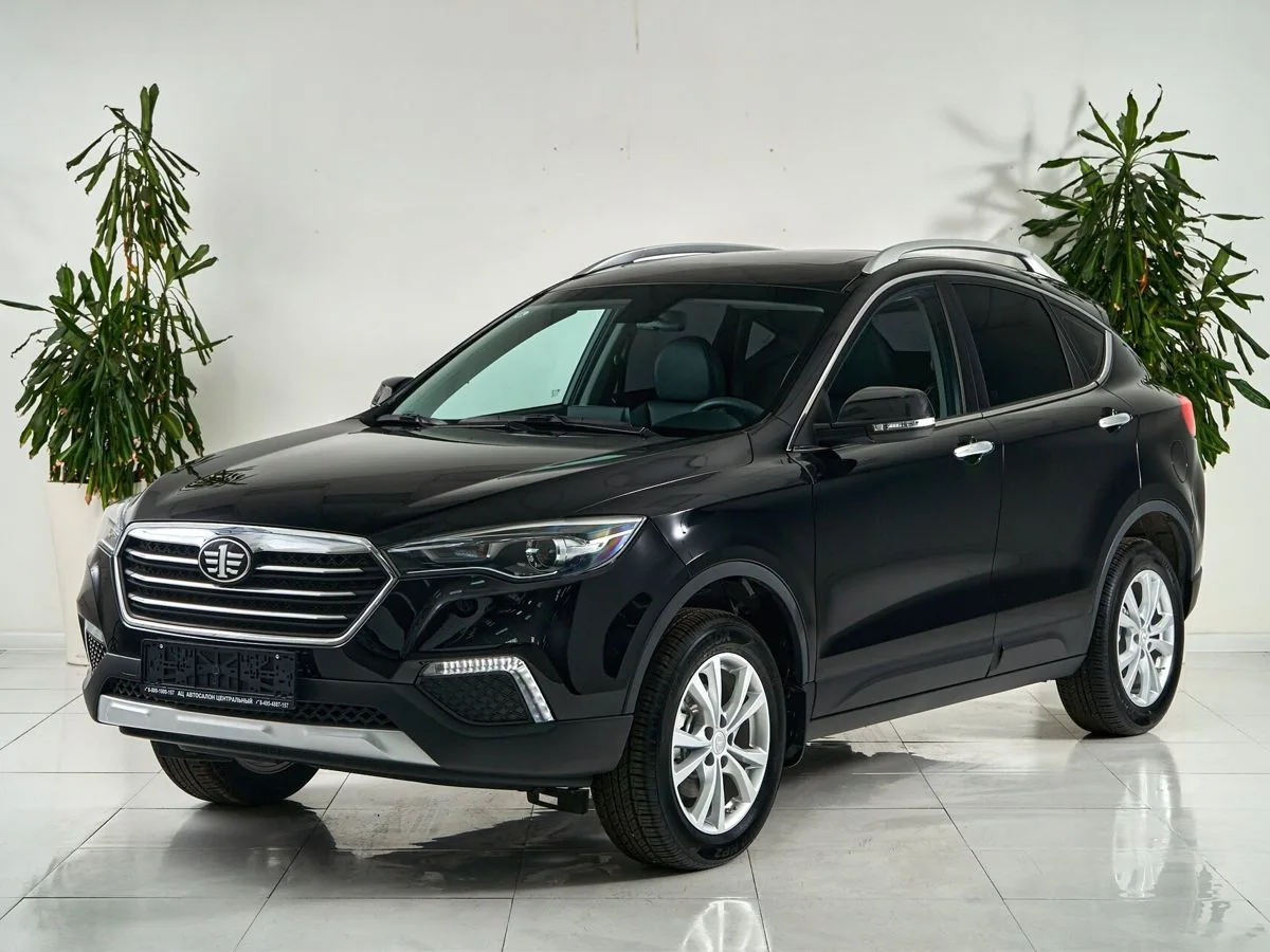 FAW Besturn X80 I Рестайлинг · Luxury