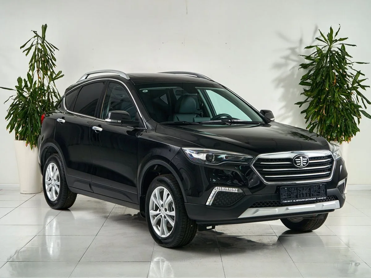 FAW Besturn X80 I Рестайлинг · Luxury — фото 3