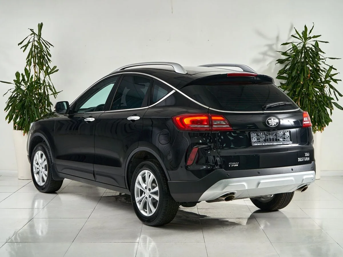 FAW Besturn X80 I Рестайлинг · Luxury — фото 4
