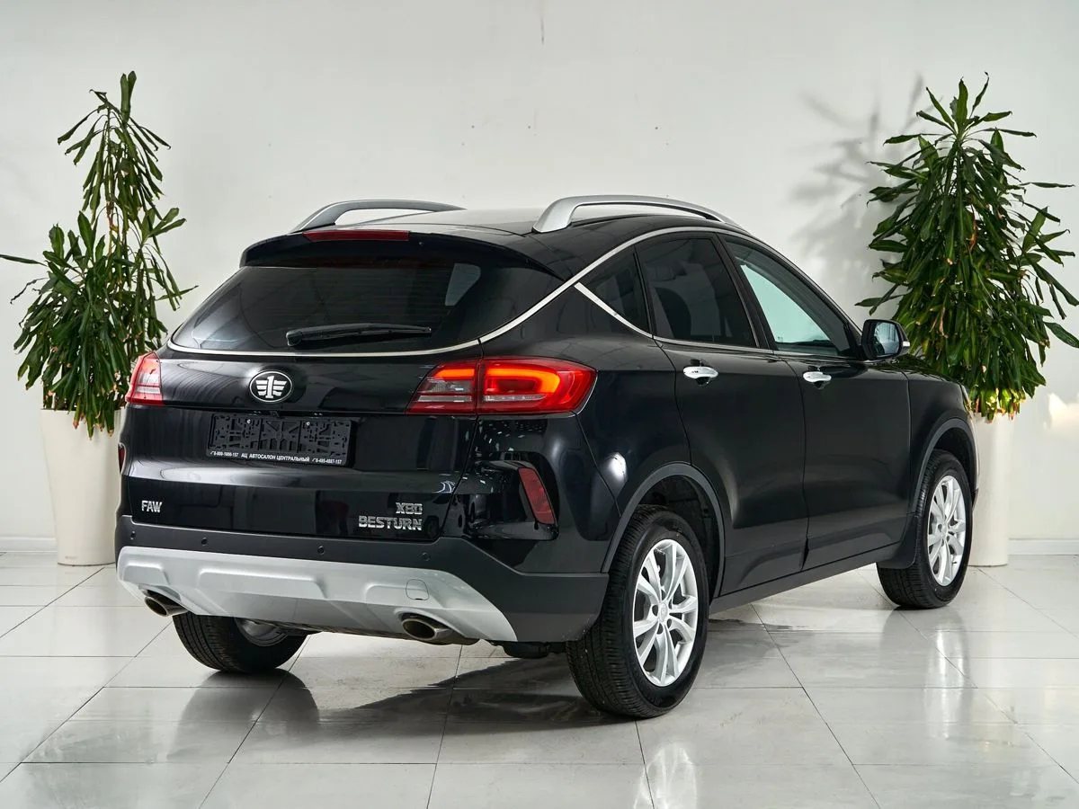 FAW Besturn X80 I Рестайлинг · Luxury — фото 5
