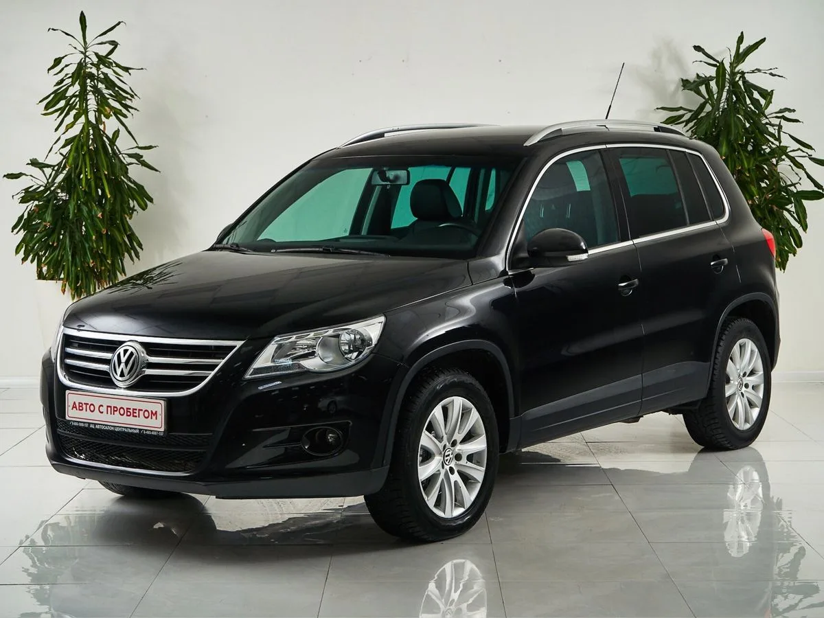 Volkswagen Tiguan I