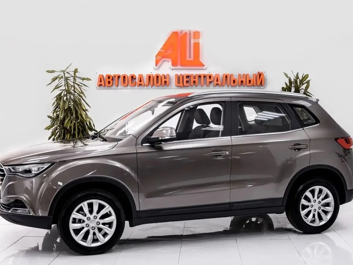 FAW Besturn X80 I Рестайлинг · Basic