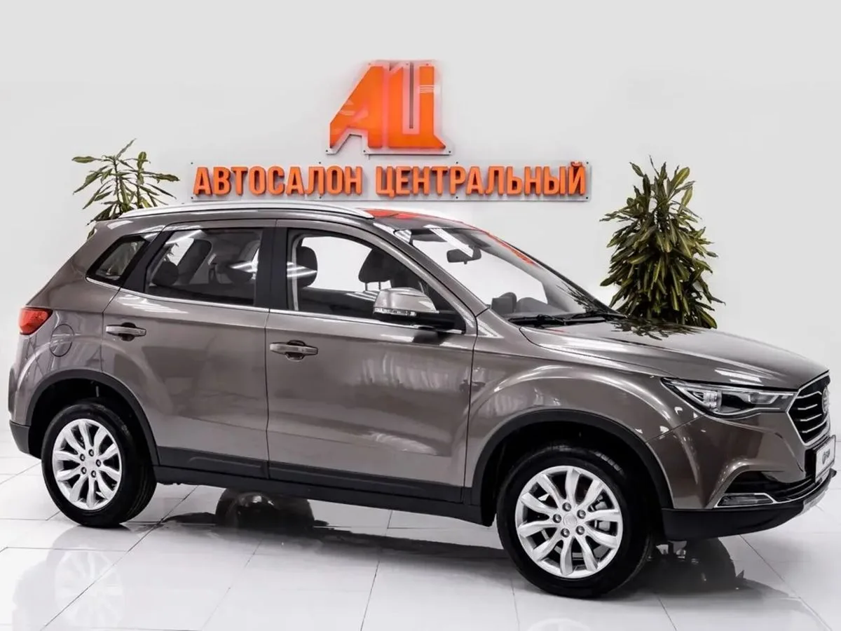 FAW Besturn X80 I Рестайлинг · Basic — фото 2