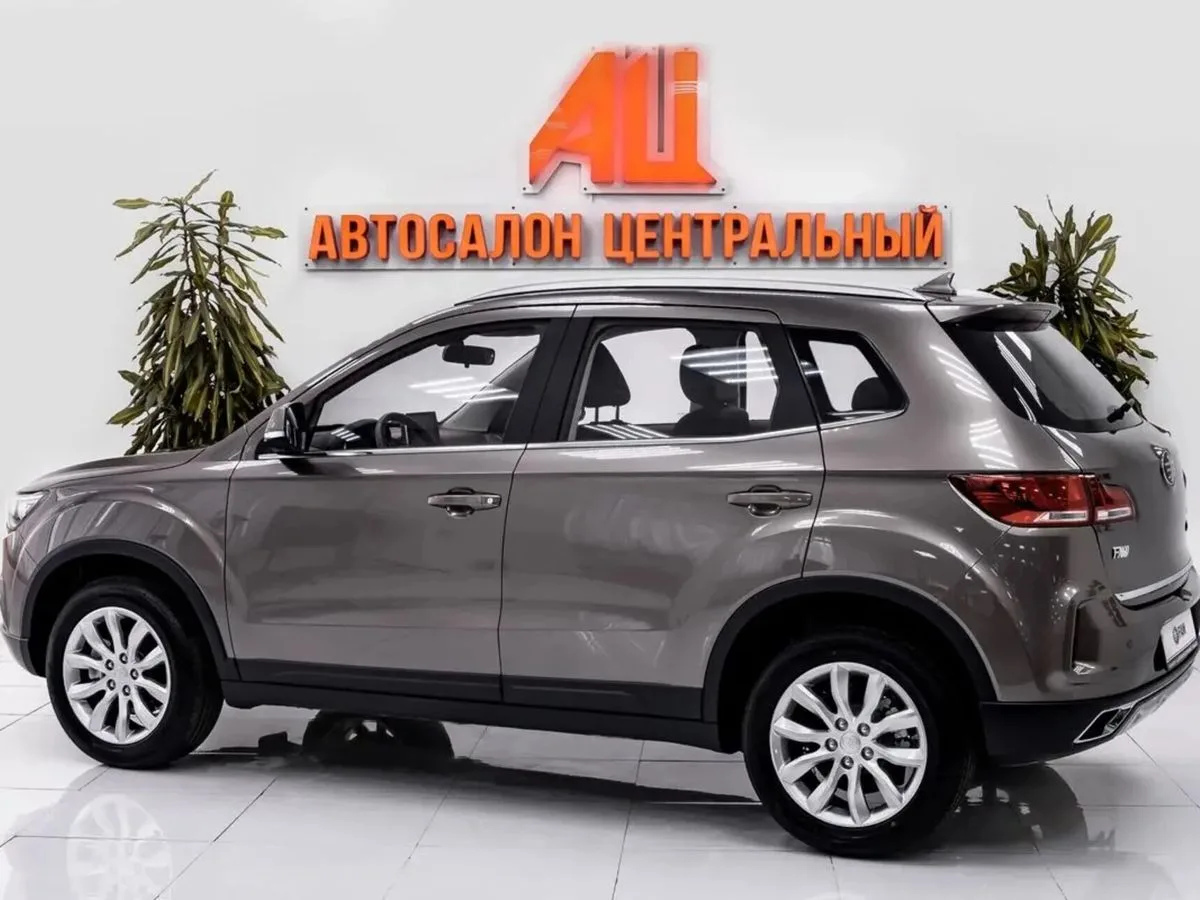 FAW Besturn X80 I Рестайлинг · Basic — фото 3