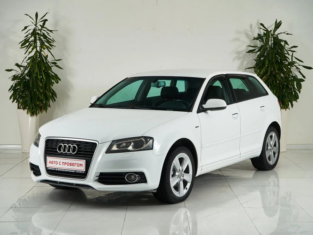 Audi A3 II (8P) Рестайлинг 2