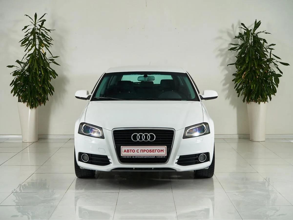 Audi A3 II (8P) Рестайлинг 2 — фото 2