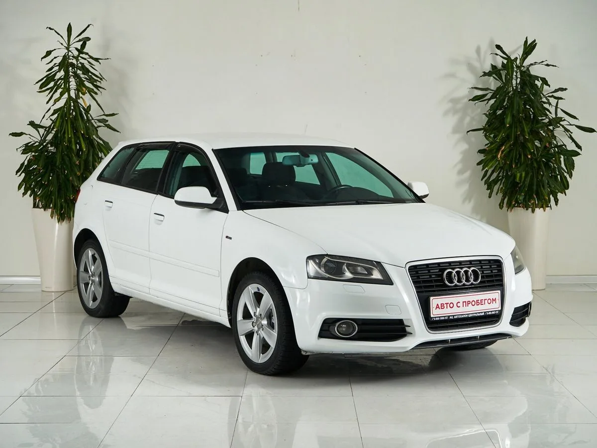 Audi A3 II (8P) Рестайлинг 2 — фото 3