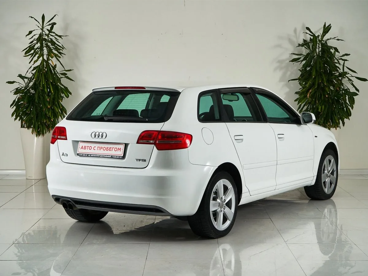 Audi A3 II (8P) Рестайлинг 2 — фото 5