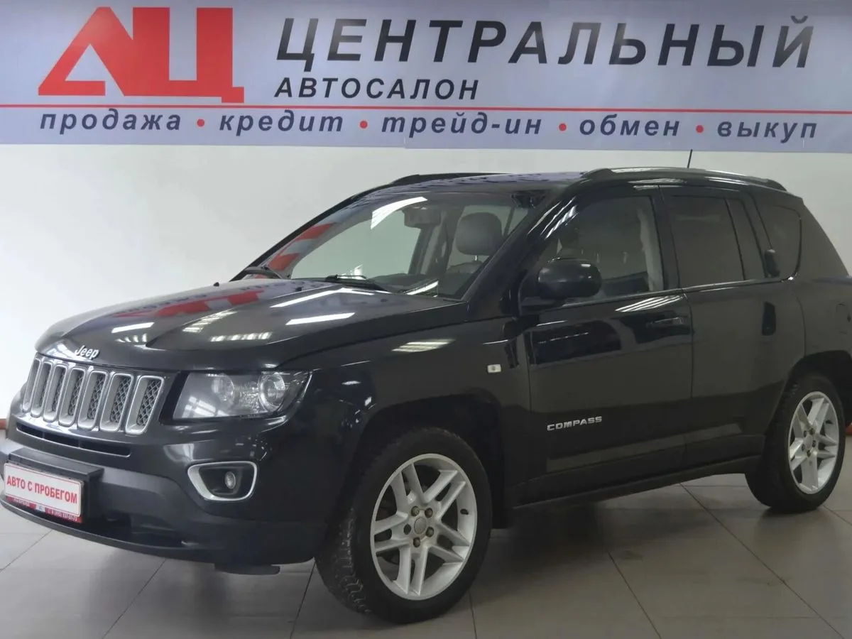 Jeep Compass I Рестайлинг · Limited