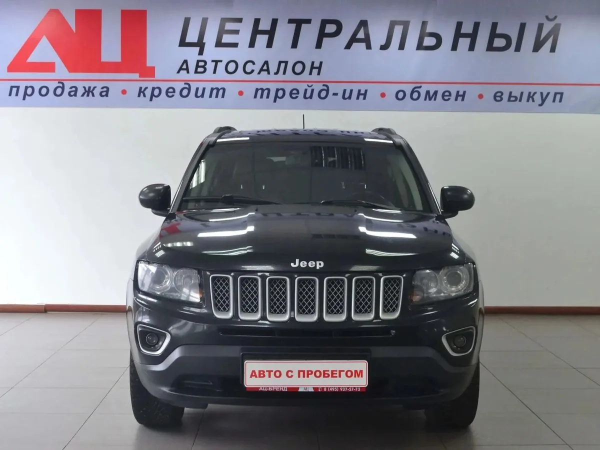 Jeep Compass I Рестайлинг · Limited — фото 2