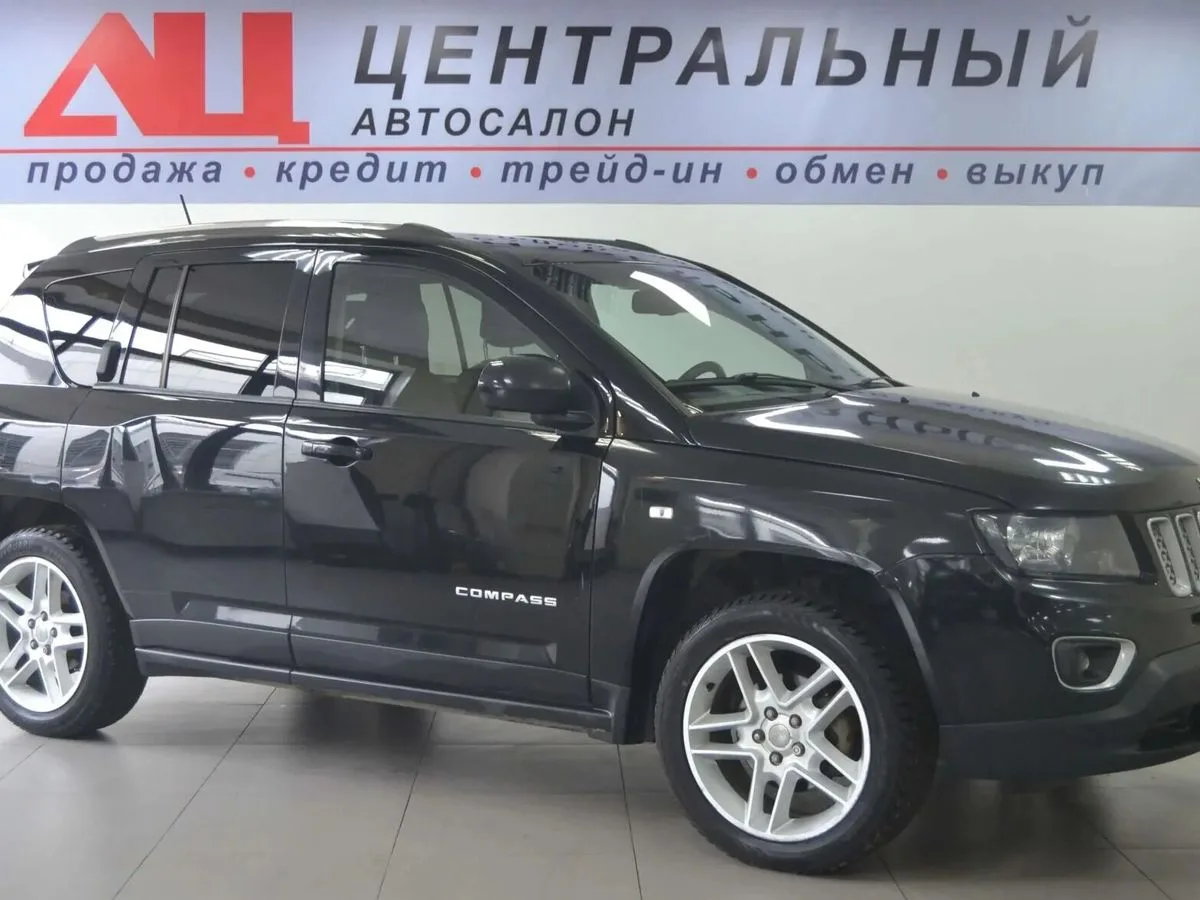Jeep Compass I Рестайлинг · Limited — фото 3