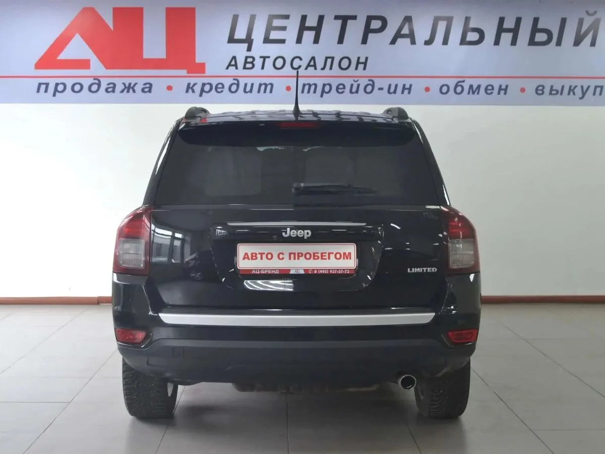 Jeep Compass I Рестайлинг · Limited — фото 4