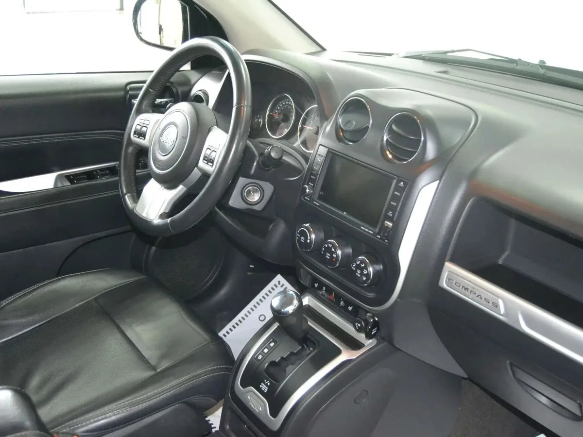 Jeep Compass I Рестайлинг · Limited — фото 5