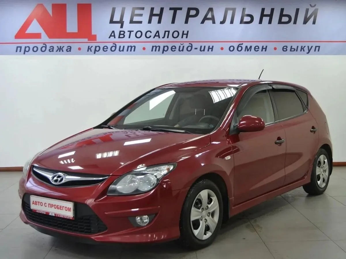 Hyundai i30 I Рестайлинг · Optima