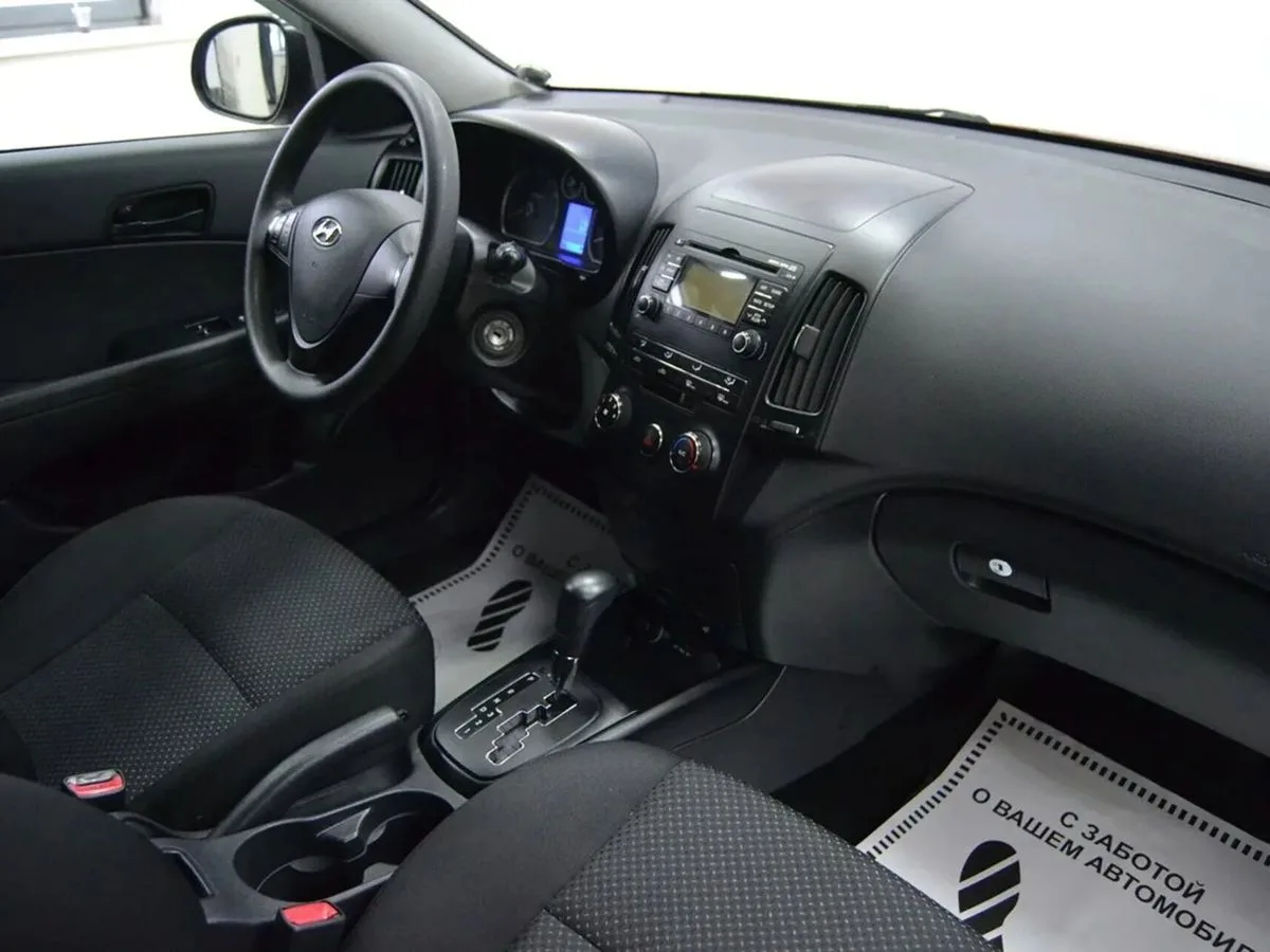 Hyundai i30 I Рестайлинг · Optima — фото 5