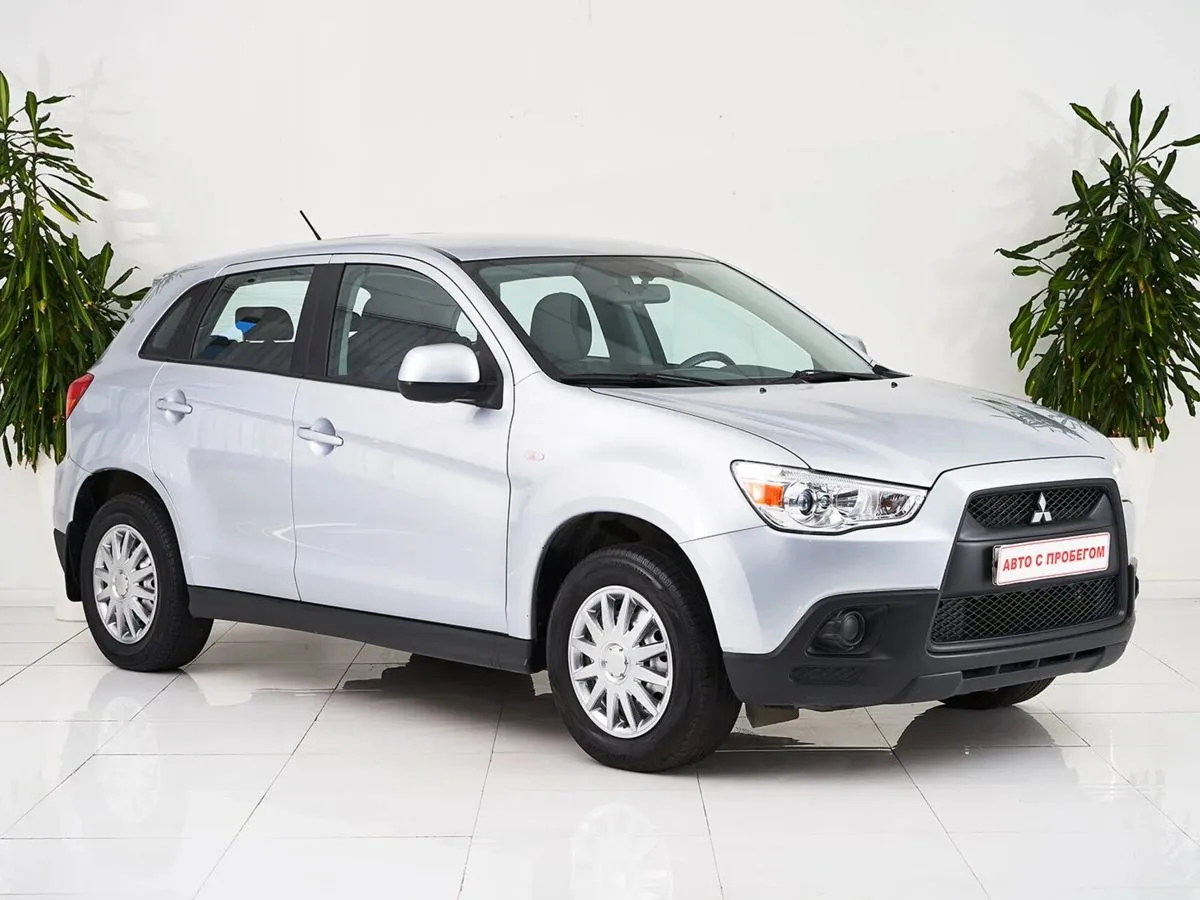 Mitsubishi ASX I — фото 3