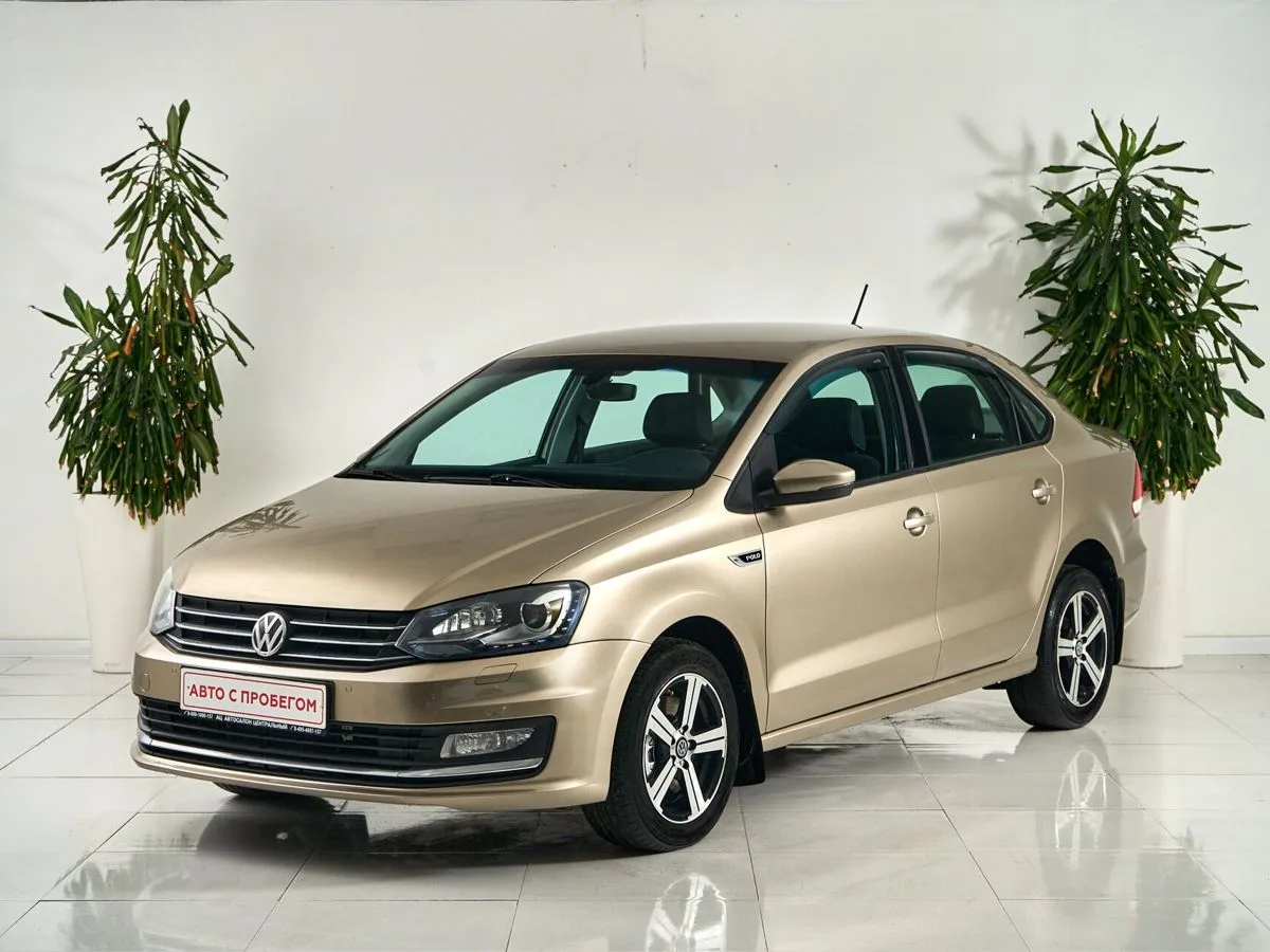 Volkswagen Polo V Рестайлинг · Highline 15-18