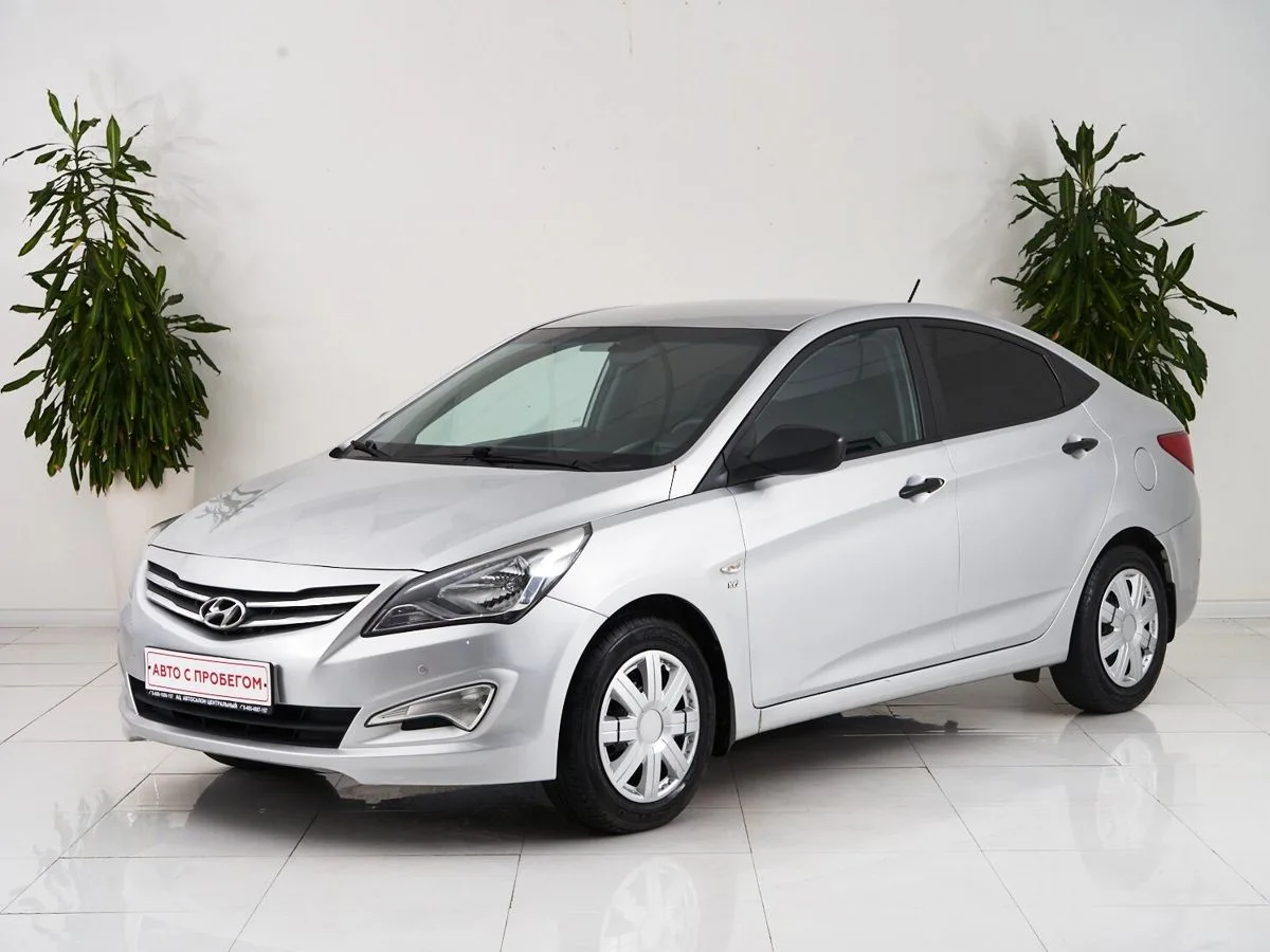 Hyundai Solaris I Рестайлинг