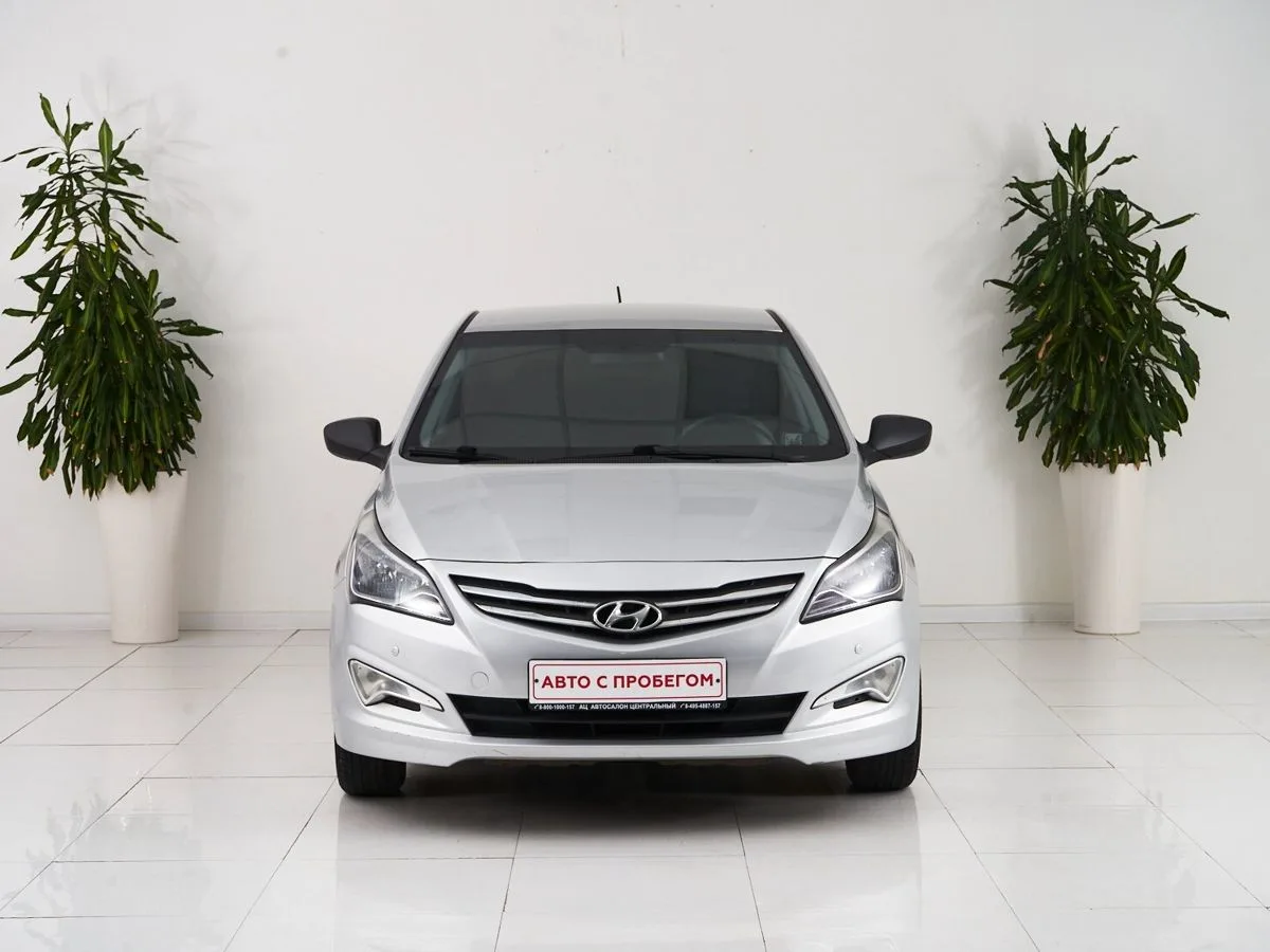 Hyundai Solaris I Рестайлинг — фото 2