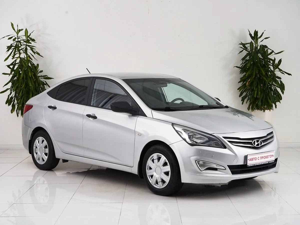 Hyundai Solaris I Рестайлинг — фото 3