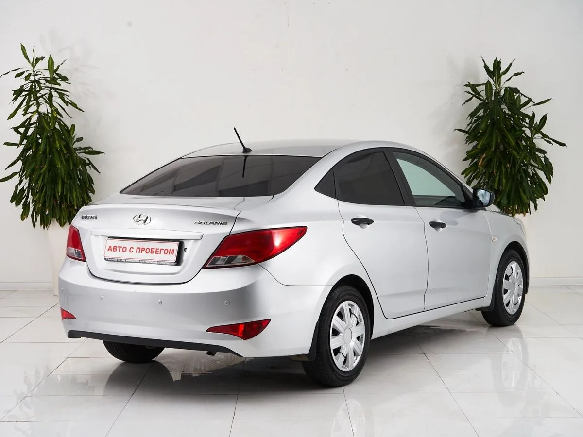 Hyundai Solaris I Рестайлинг — фото 5