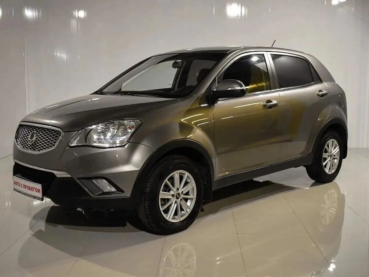 SsangYong Actyon II