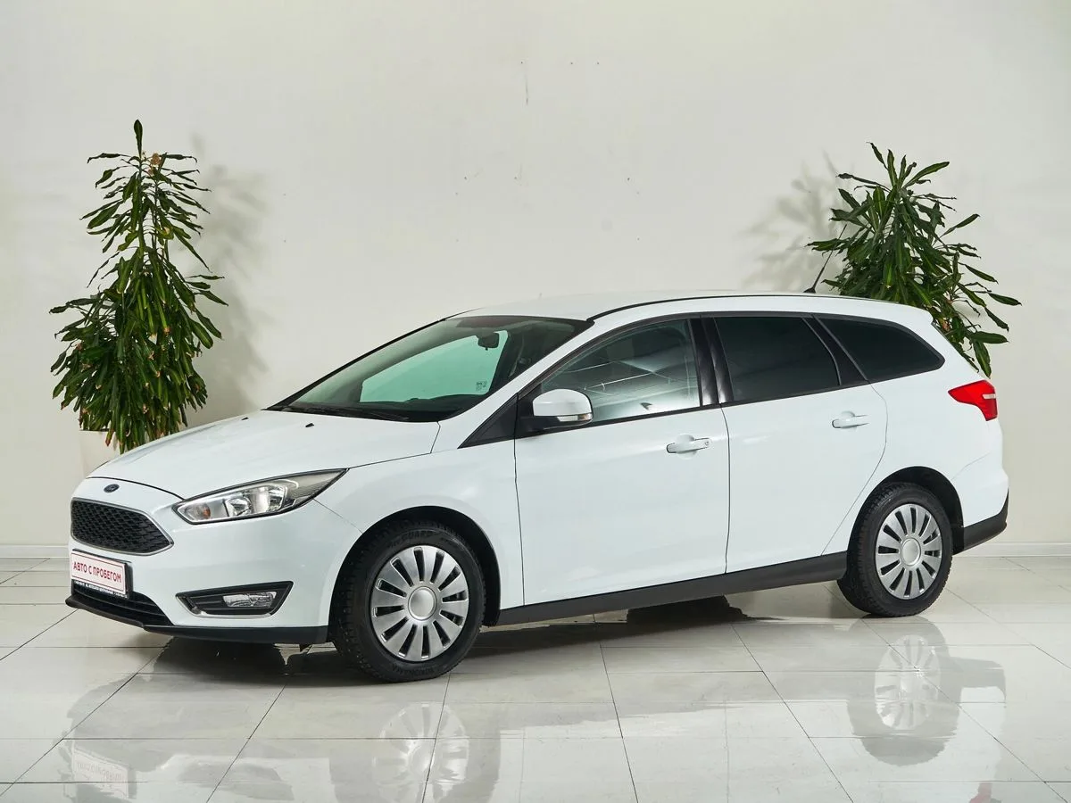 Ford Focus III Рестайлинг