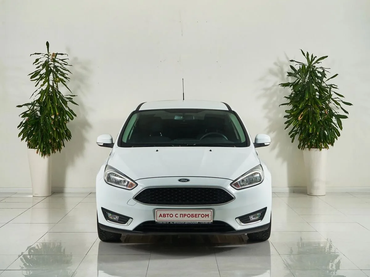 Ford Focus III Рестайлинг — фото 3