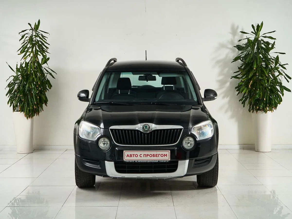 Skoda Yeti I — фото 2