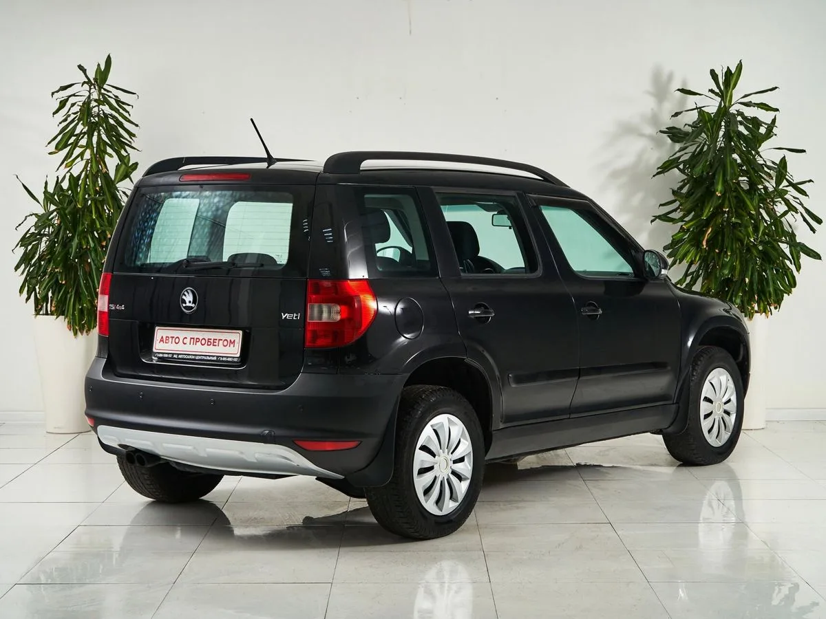 Skoda Yeti I — фото 5