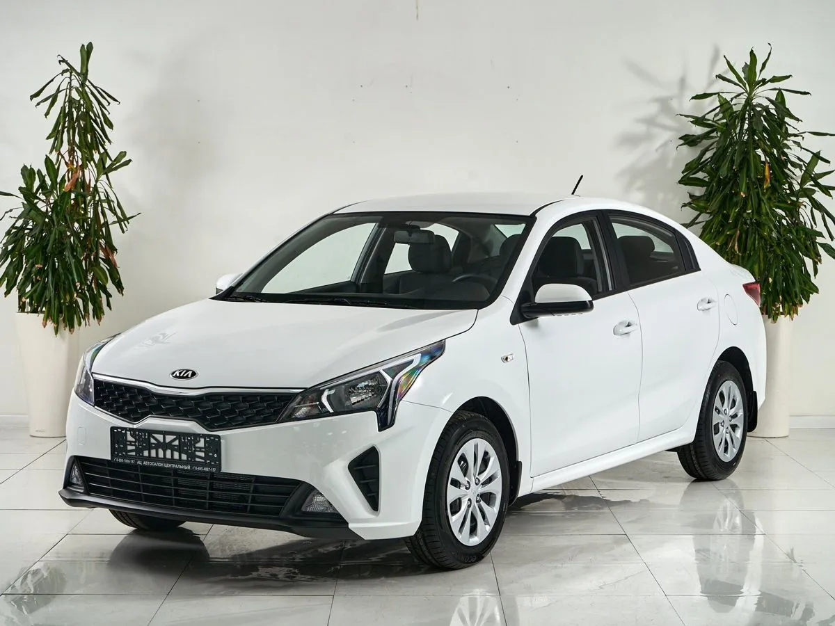 Kia Rio IV Рестайлинг · Comfort