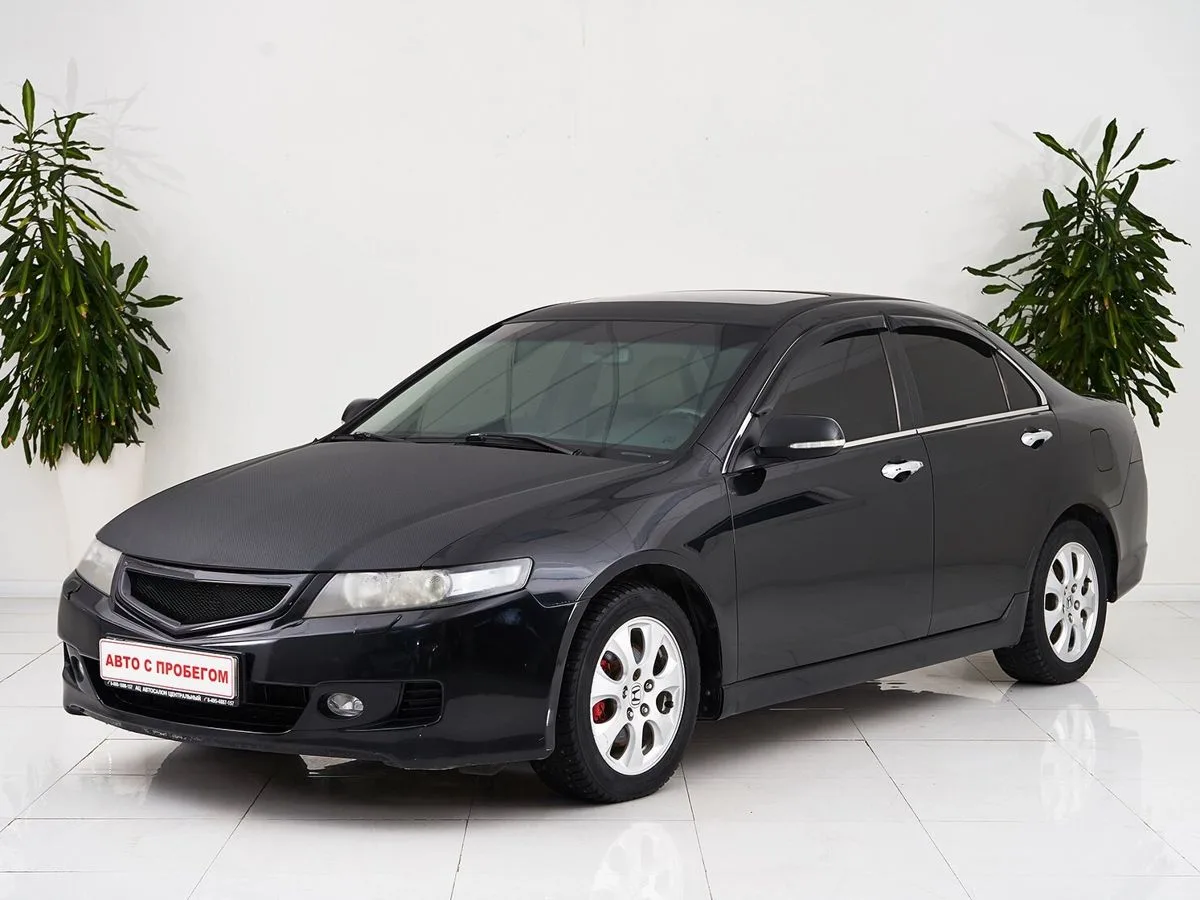 Honda Accord VII Рестайлинг