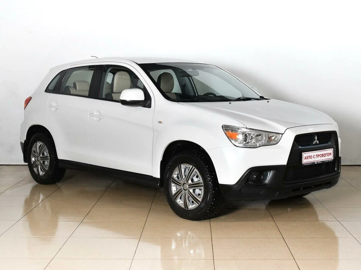 Mitsubishi ASX I